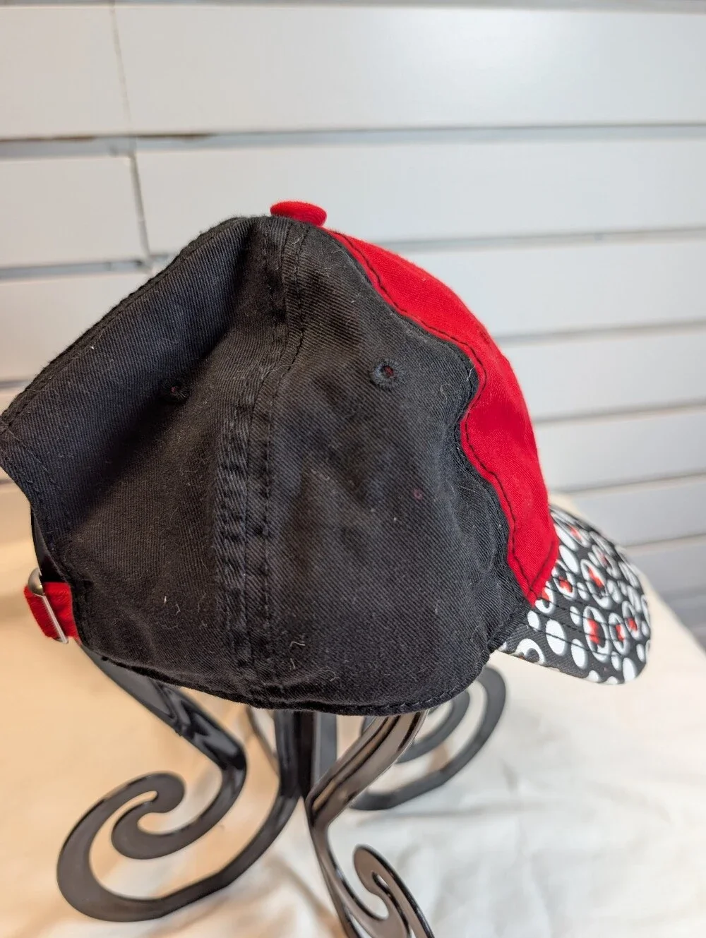 Disney Youth Minnie Mouse Baseball Hat Youth NWOT